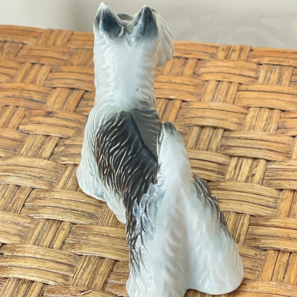 Vintage Ceramic Scotty Dog Figurine - Picture 5 of 12